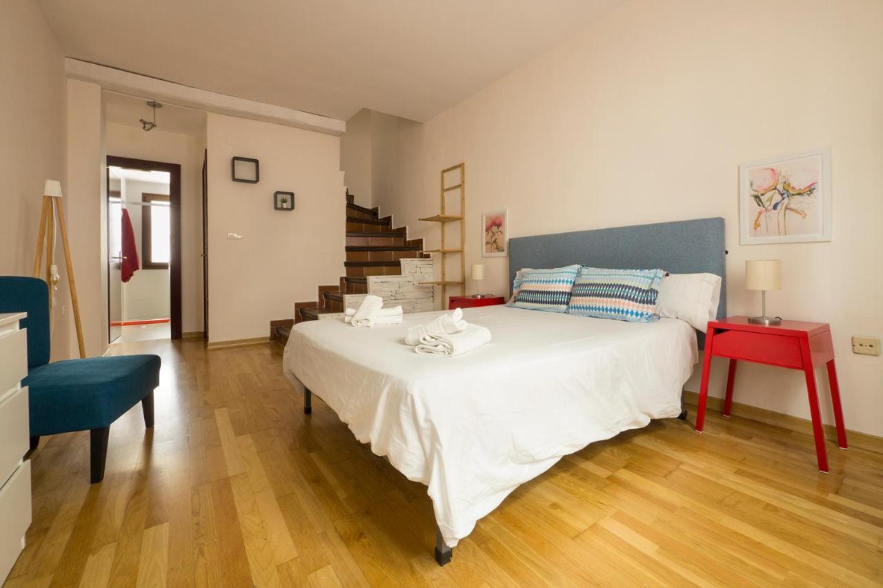 Coqueto Apartamento Duplex Con Terraza Privada Y Parking Granada Eksteriør billede