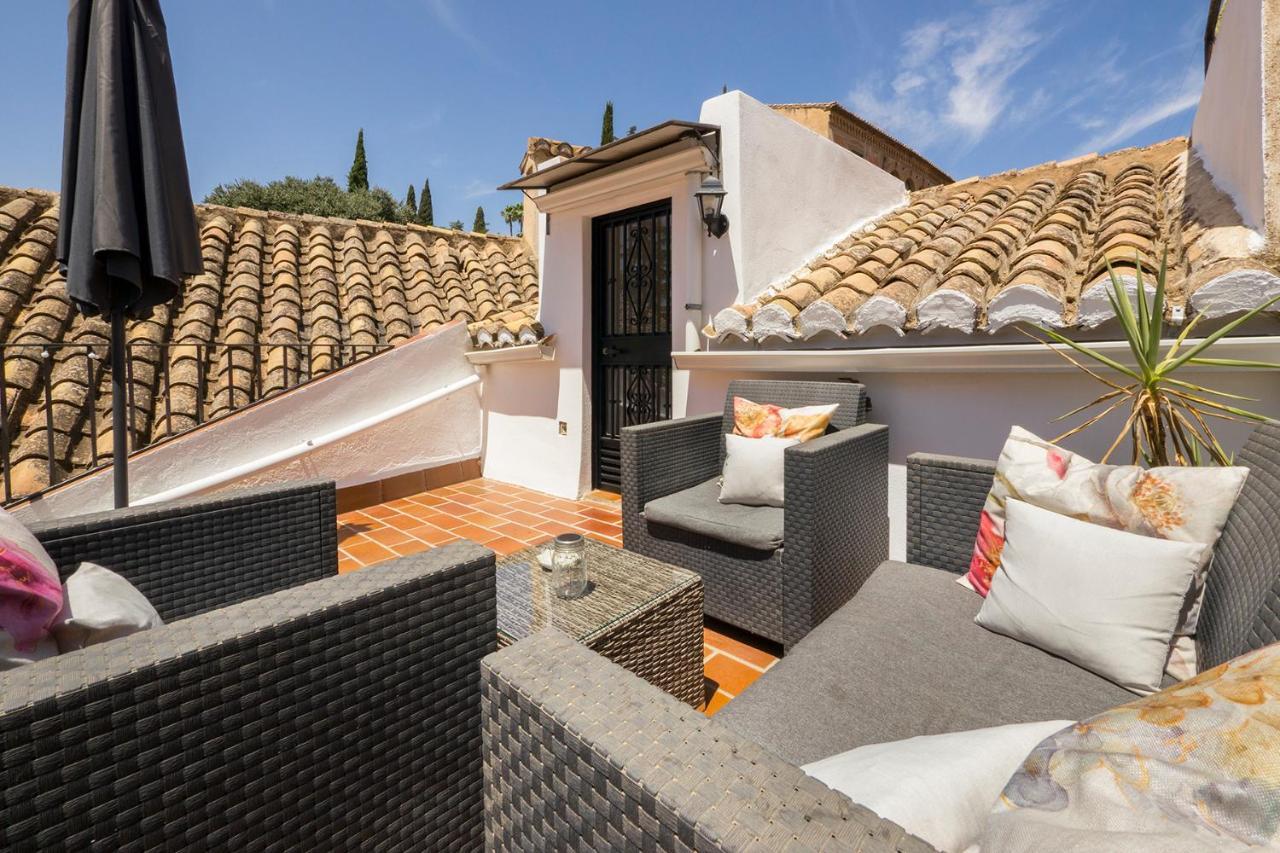 Coqueto Apartamento Duplex Con Terraza Privada Y Parking Granada Eksteriør billede