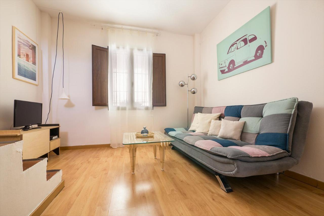 Coqueto Apartamento Duplex Con Terraza Privada Y Parking Granada Eksteriør billede