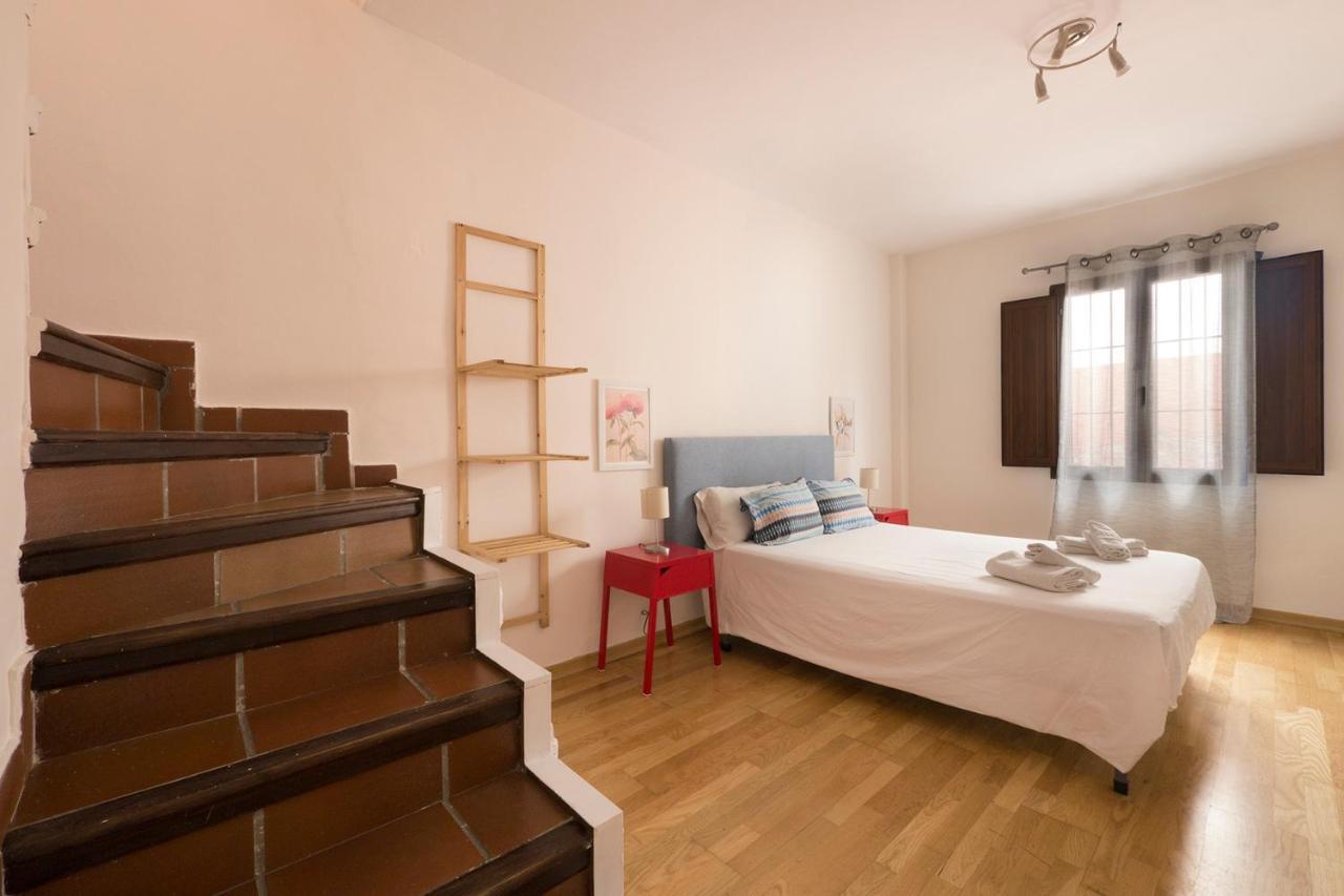 Coqueto Apartamento Duplex Con Terraza Privada Y Parking Granada Eksteriør billede