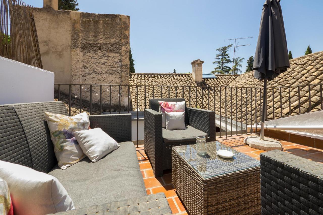 Coqueto Apartamento Duplex Con Terraza Privada Y Parking Granada Eksteriør billede