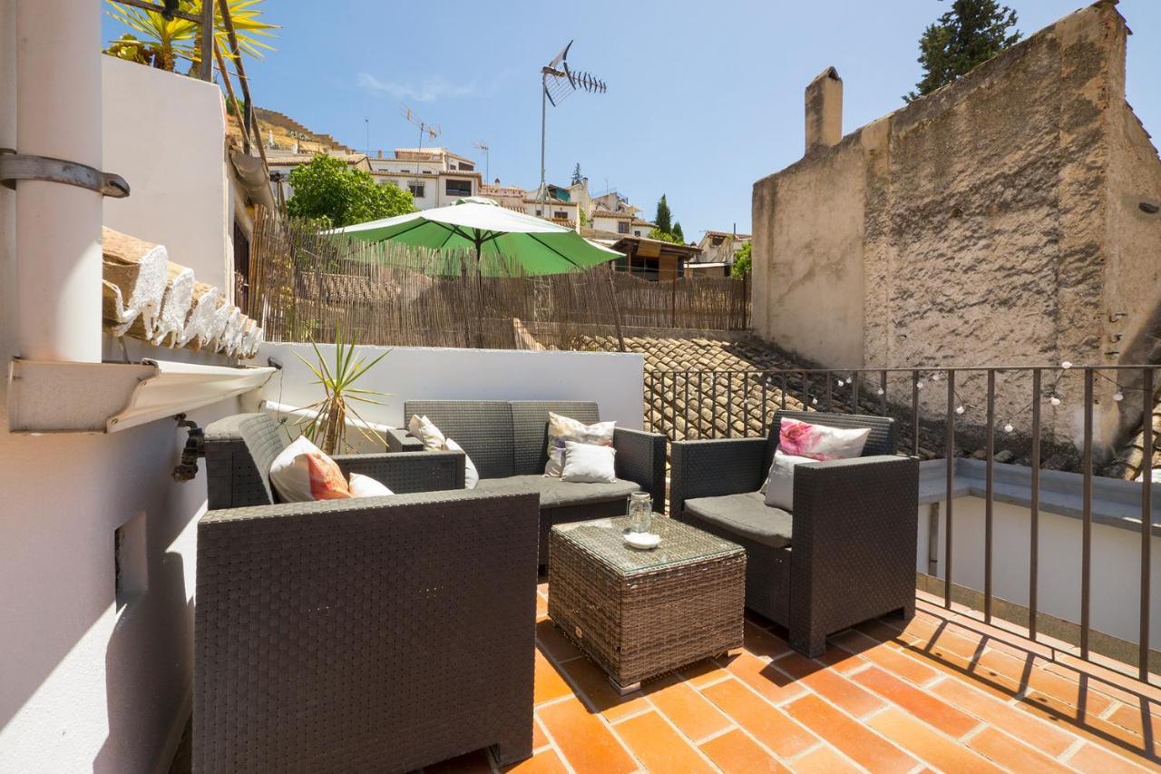 Coqueto Apartamento Duplex Con Terraza Privada Y Parking Granada Eksteriør billede