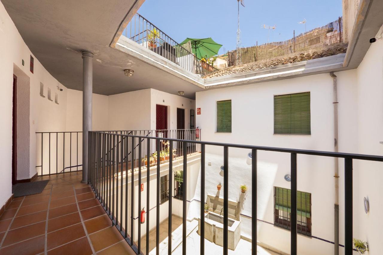 Coqueto Apartamento Duplex Con Terraza Privada Y Parking Granada Eksteriør billede