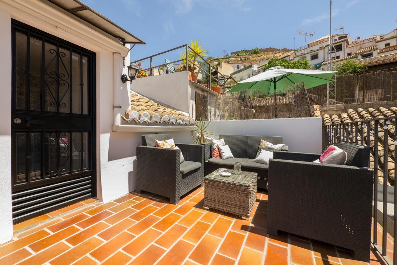 Coqueto Apartamento Duplex Con Terraza Privada Y Parking Granada Eksteriør billede