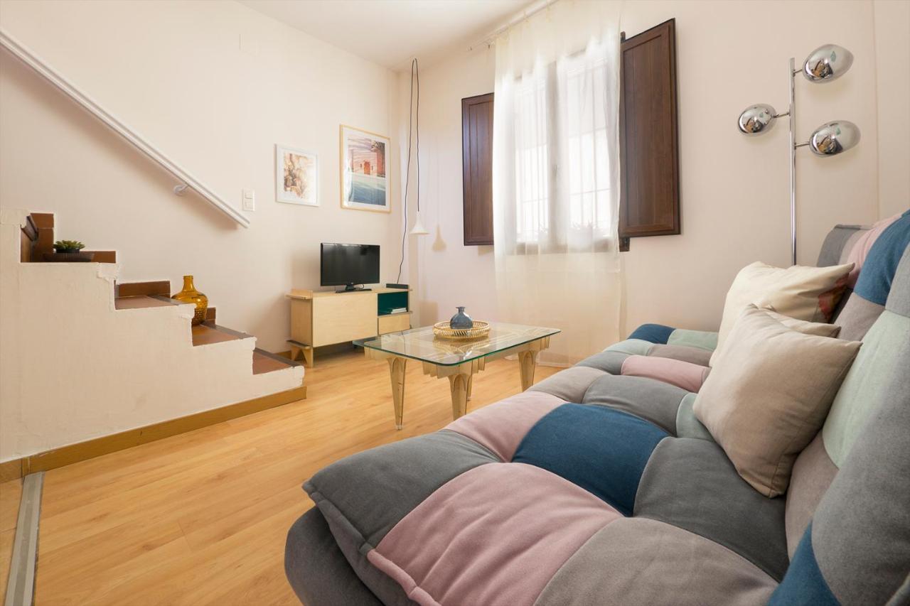 Coqueto Apartamento Duplex Con Terraza Privada Y Parking Granada Eksteriør billede